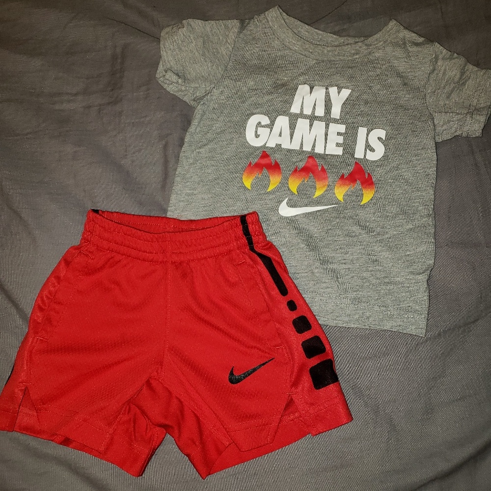 Nike short set outfit